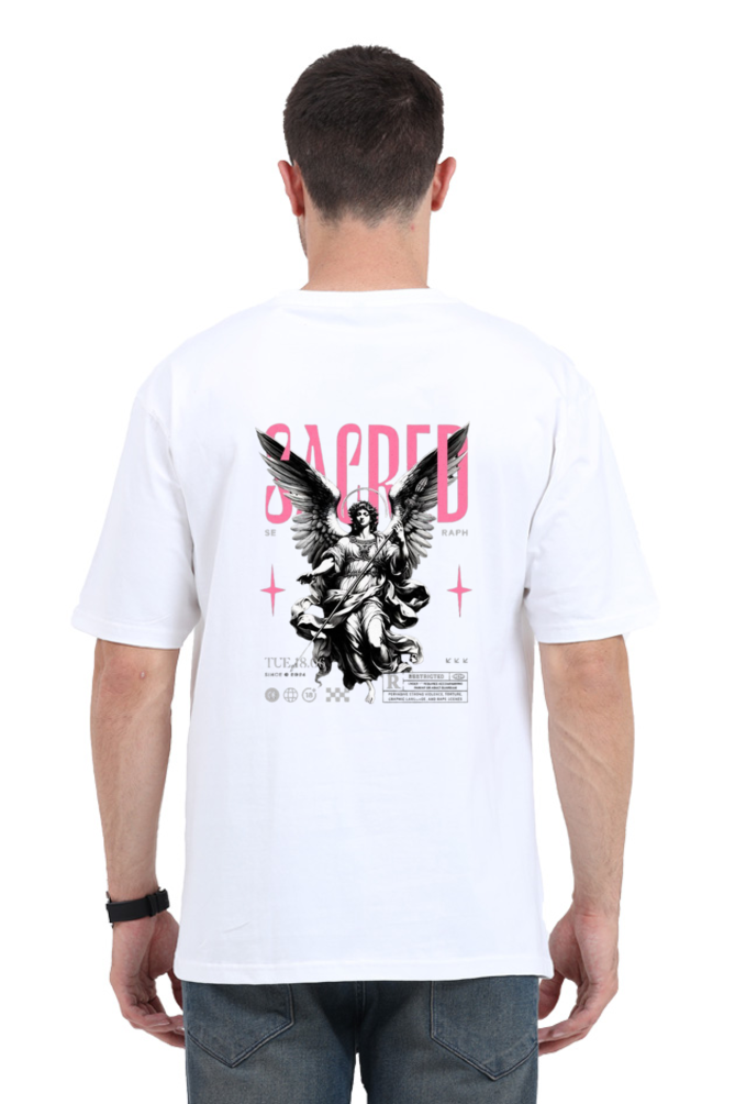 β¨ Unisex Oversized Standard Tee | Sacred Print Edition π±π