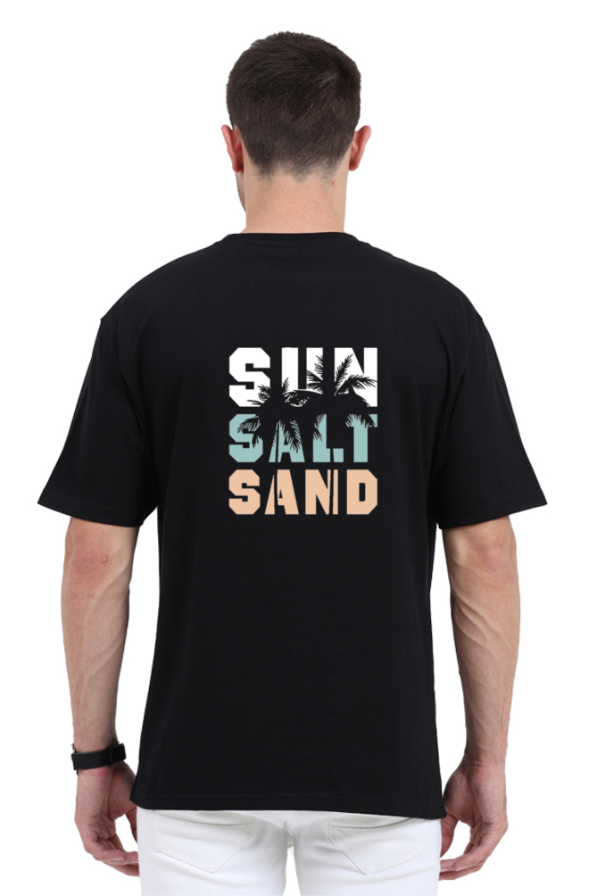 βοΈπ SUN β’ SALT β’ SAND ποΈ | Unisex Oversized Classic Tee πβ¨