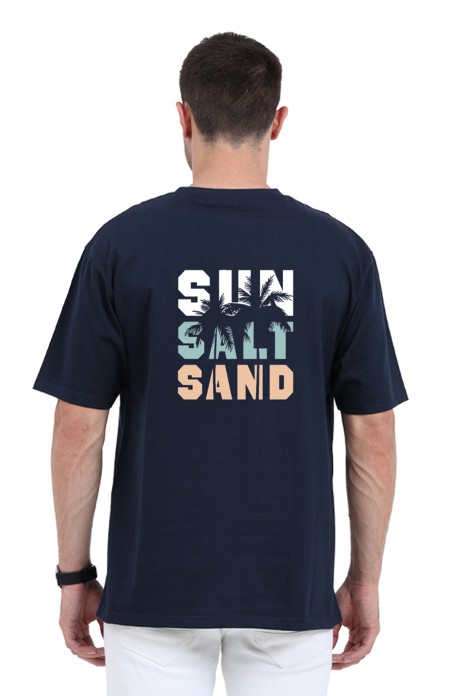 βοΈπ SUN β’ SALT β’ SAND ποΈ | Unisex Oversized Classic Tee πβ¨