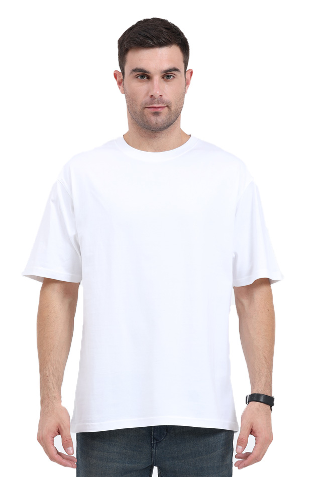✨ Unisex Oversized Standard Tee | Sacred Print Edition 🔱👕