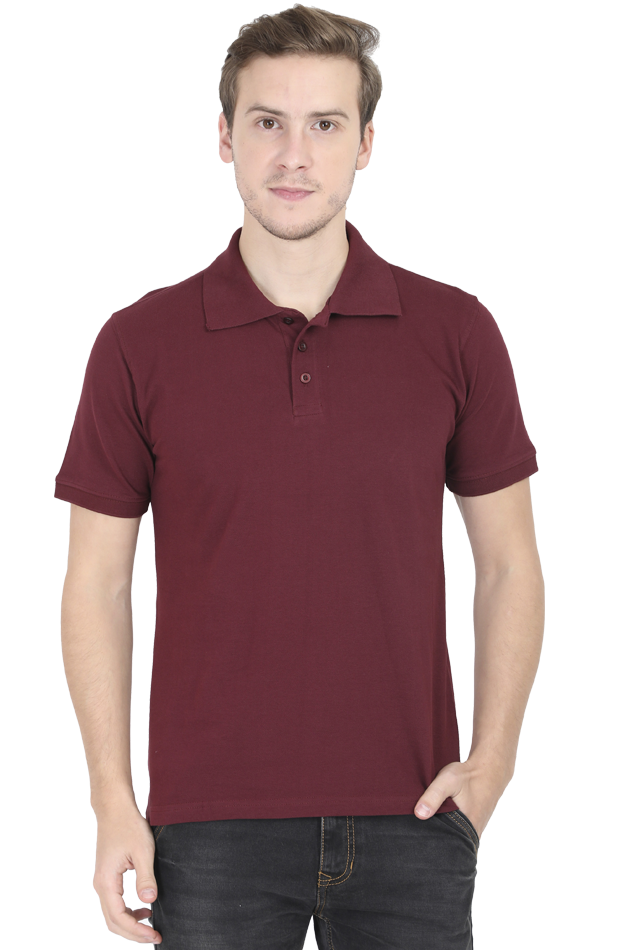 👔 Classic Comfort, Modern Style | Men’s Polo Shirt ✨