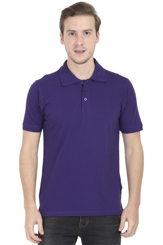 👔 Classic Comfort, Modern Style | Men’s Polo Shirt ✨