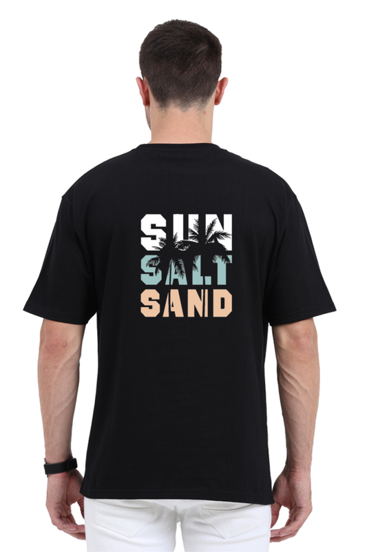 ☀️🌊 SUN • SALT • SAND 🏖️ | Unisex Oversized Classic Tee 👕✨