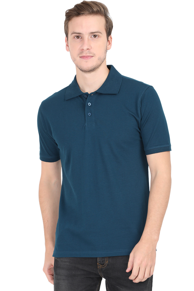 👔 Classic Comfort, Modern Style | Men’s Polo Shirt ✨
