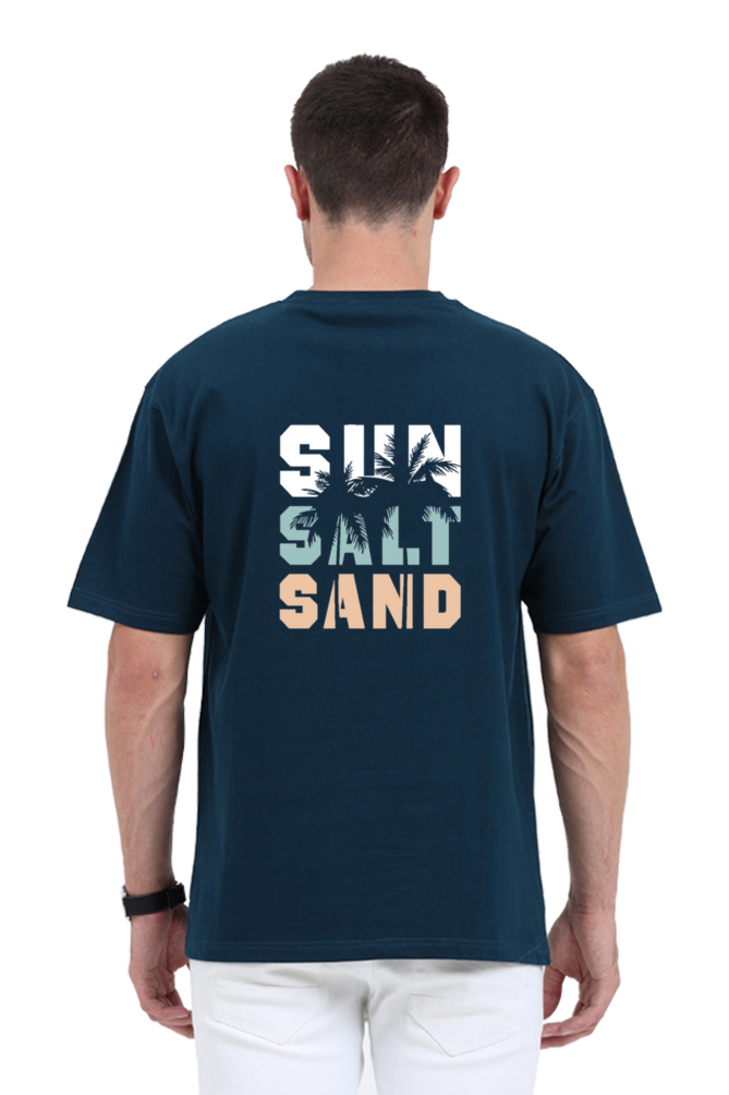 ☀️🌊 SUN • SALT • SAND 🏖️ | Unisex Oversized Classic Tee 👕✨